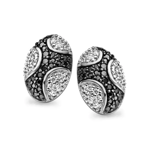 orphelia Orphelia® Women's Sterling Silver Stud Earrings - Silver ZO-5094