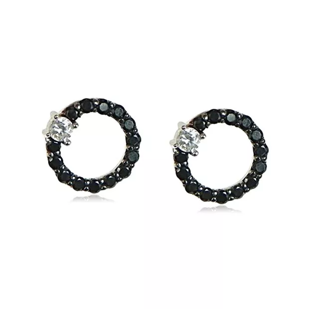 orphelia Orphelia® Women's Sterling Silver Stud Earrings - Silver ZO-5950