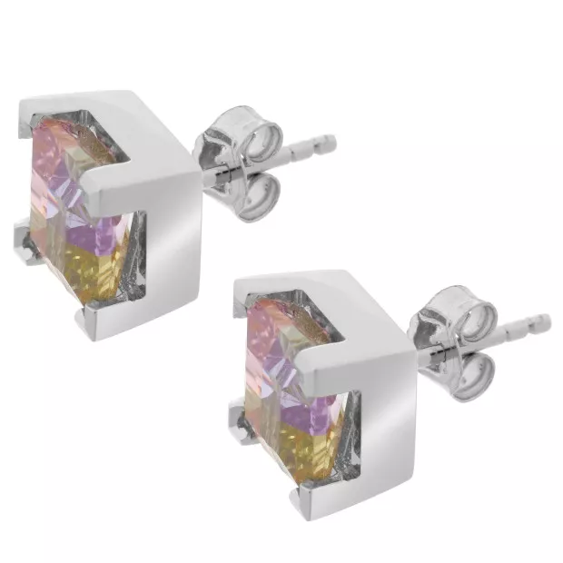 Orphelia Orphelia® Women's Sterling Silver Stud Earrings - Silver CC-36