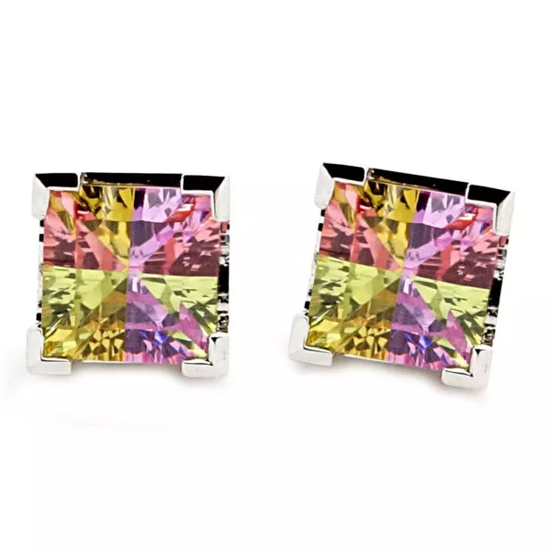 Orphelia Orphelia® Women's Sterling Silver Stud Earrings - Silver CC-36