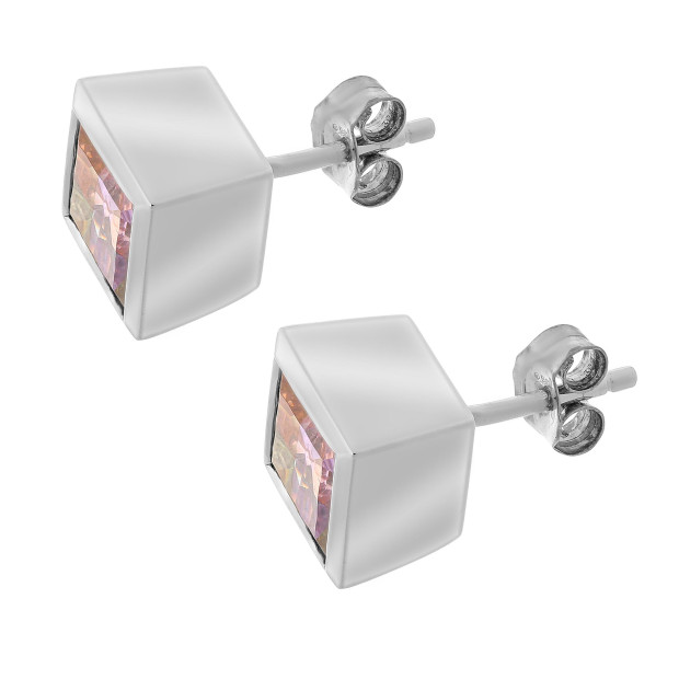 Orphelia Orphelia® Women's Sterling Silver Stud Earrings - Silver CC-30