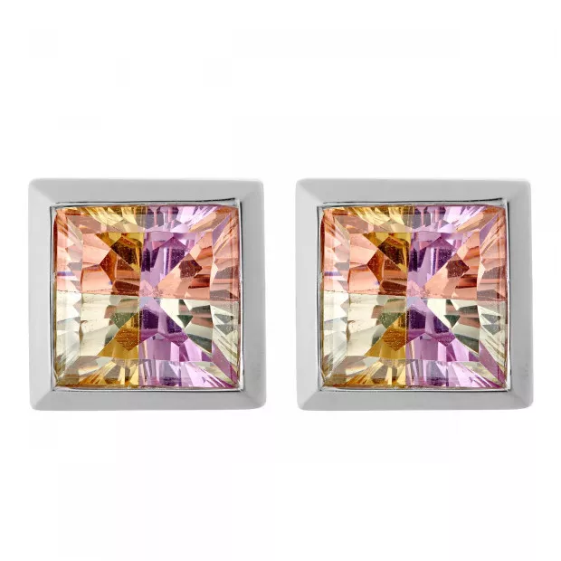 orphelia Orphelia® Women's Sterling Silver Stud Earrings - Silver CC-30