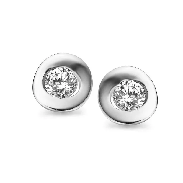orphelia Orphelia® Women's Sterling Silver Stud Earrings - Silver ZO-5008