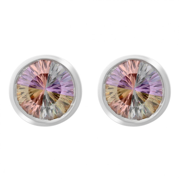 Orphelia Orphelia® Women's Sterling Silver Stud Earrings - Silver CC-41