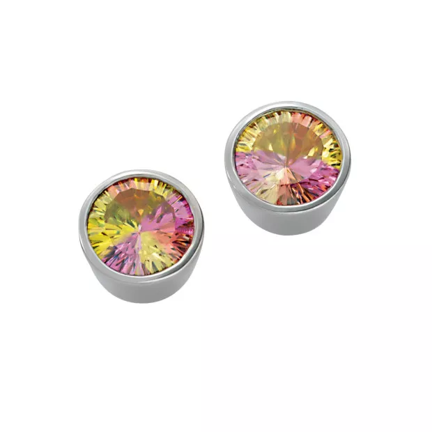 orphelia Orphelia® Women's Sterling Silver Stud Earrings - Silver CC-41