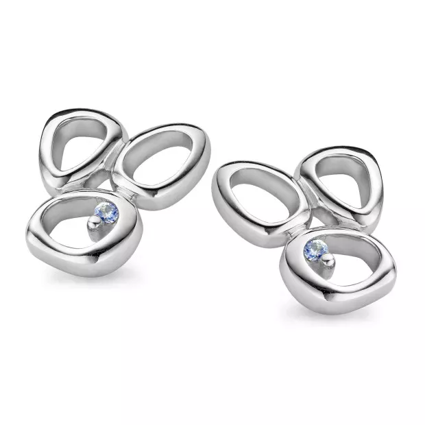 orphelia Orphelia® Women's Sterling Silver Stud Earrings - Silver ZO-5018