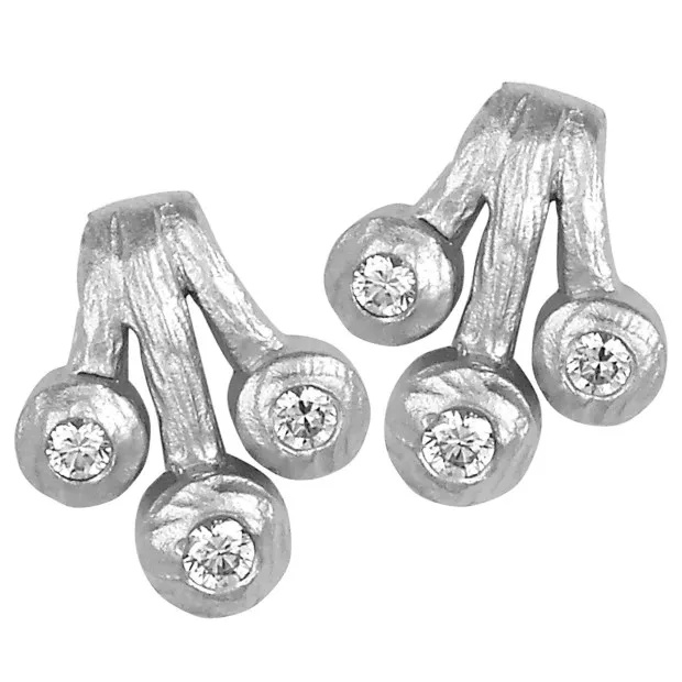 orphelia Orphelia® Women's Sterling Silver Stud Earrings - Silver ZO-5233
