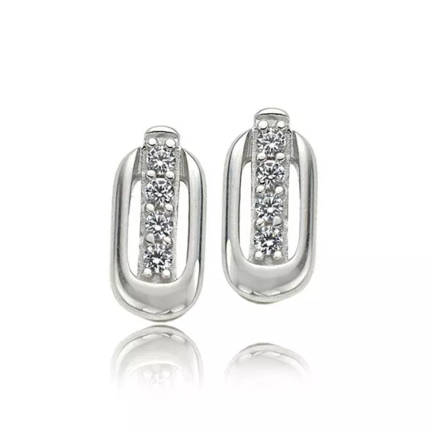 orphelia Orphelia® Women's Sterling Silver Stud Earrings - Silver ZO-5954
