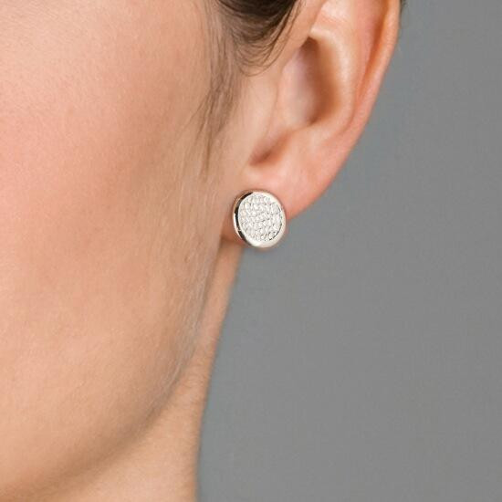 Orphelia Orphelia® Women's Sterling Silver Stud Earrings - Silver ZO-5924