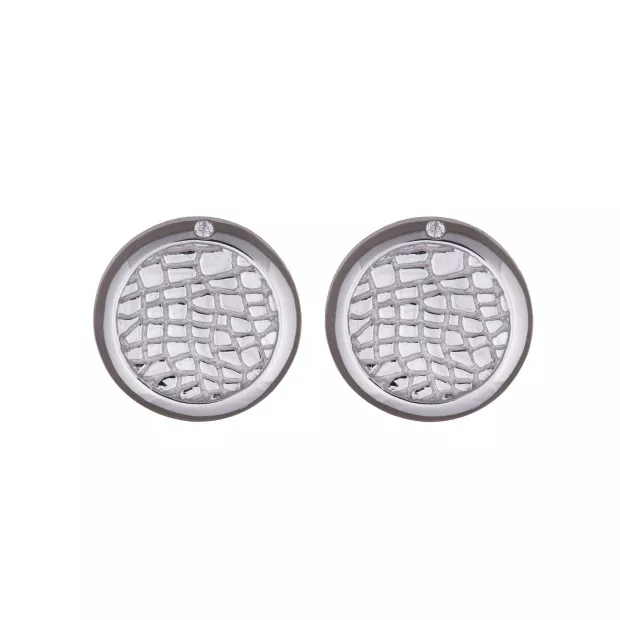 orphelia Orphelia® Women's Sterling Silver Stud Earrings - Silver ZO-5924