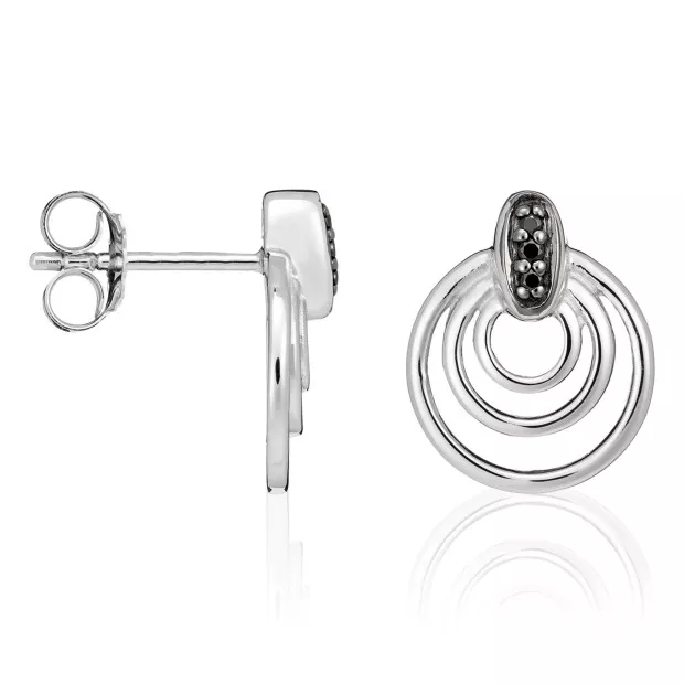 Orphelia Orphelia® Women's Sterling Silver Stud Earrings - Silver ZO-5023