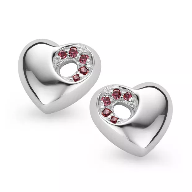 Orphelia Orphelia® Women's Sterling Silver Stud Earrings - Silver ZO-5020