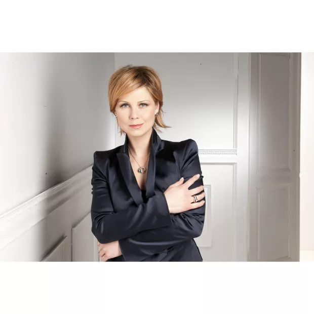 Orphelia Orphelia® Women's Sterling Silver Stud Earrings - Silver ZO-5025