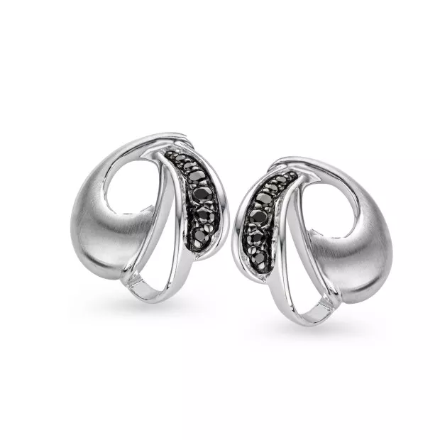 orphelia Orphelia® Women's Sterling Silver Stud Earrings - Silver ZO-5025