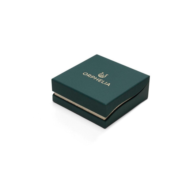 Orphelia Orphelia® Women's Sterling Silver Stud Earrings - Silver/Gold ZO-5204