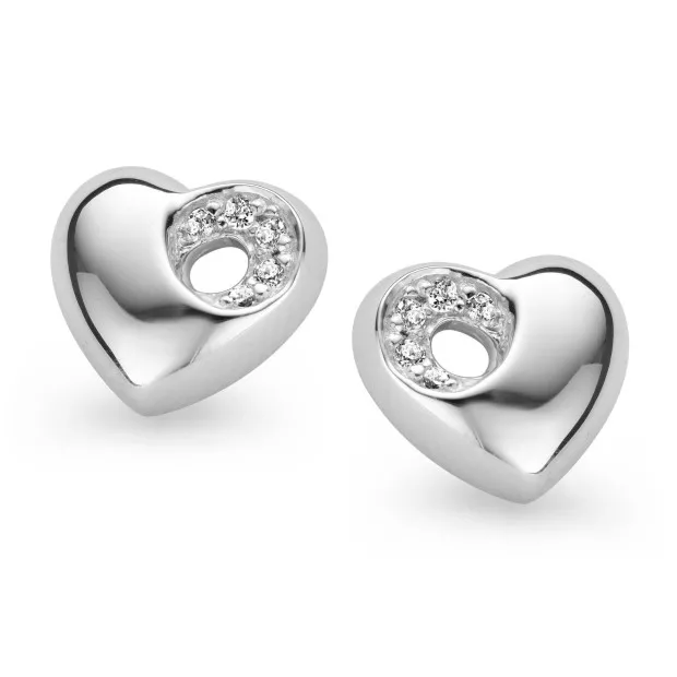 orphelia Orphelia® Women's Sterling Silver Stud Earrings - Silver ZO-5019