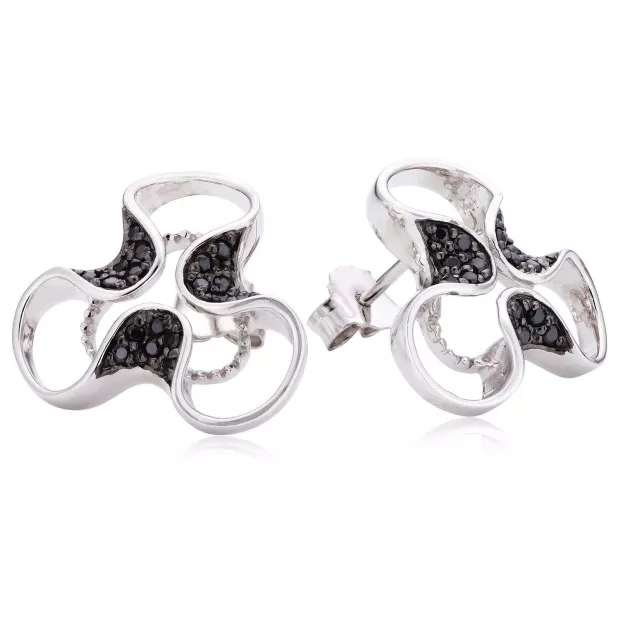 Orphelia Orphelia® Women's Sterling Silver Stud Earrings - Silver ZO-5032