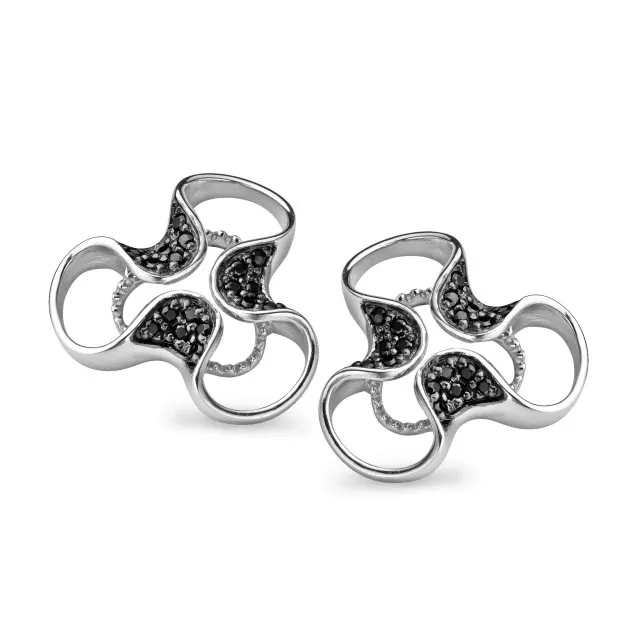 orphelia Orphelia® Women's Sterling Silver Stud Earrings - Silver ZO-5032