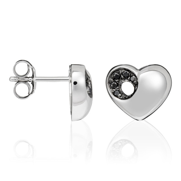 Orphelia Orphelia® Women's Sterling Silver Stud Earrings - Silver ZO-5021
