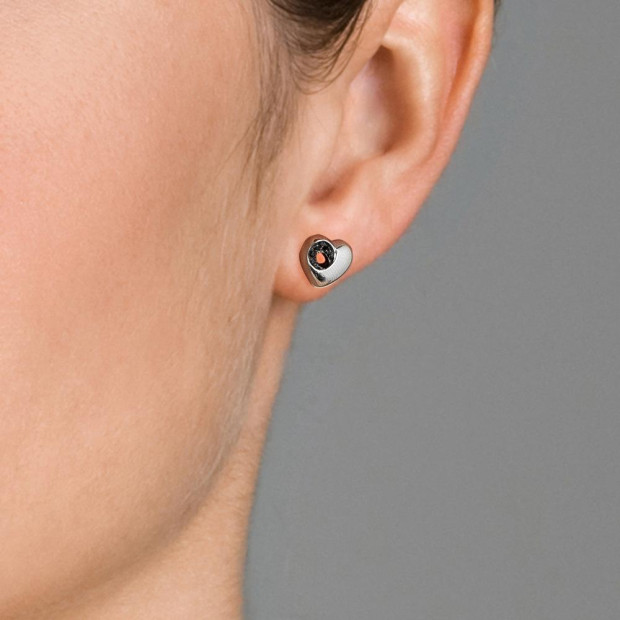 Orphelia Orphelia® Women's Sterling Silver Stud Earrings - Silver ZO-5021