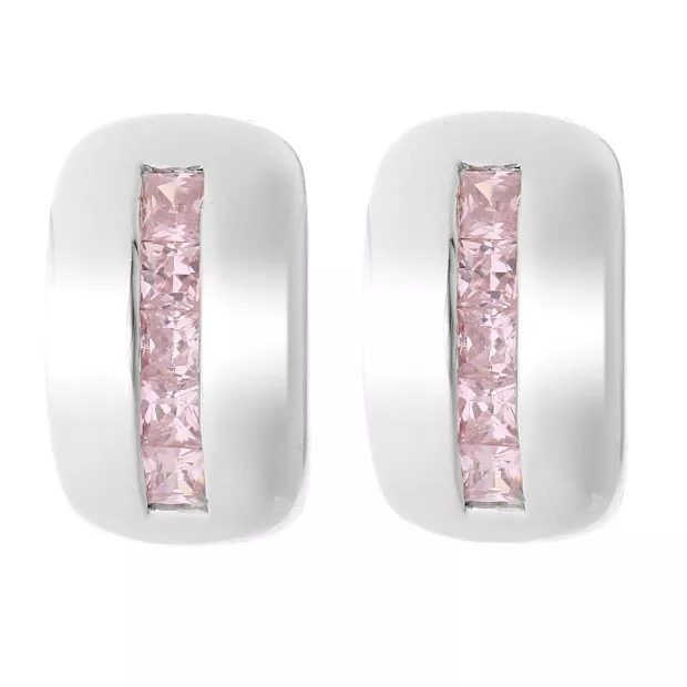 orphelia Orphelia® Women's Sterling Silver Stud Earrings - Silver ZO-5585