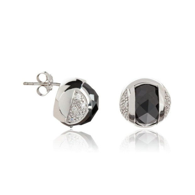 Orphelia Orphelia® Women's Sterling Silver Stud Earrings - Silver ZO-5912