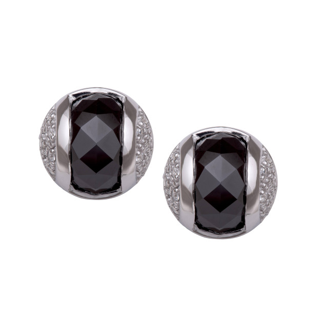 Orphelia Orphelia® Women's Sterling Silver Stud Earrings - Silver ZO-5912