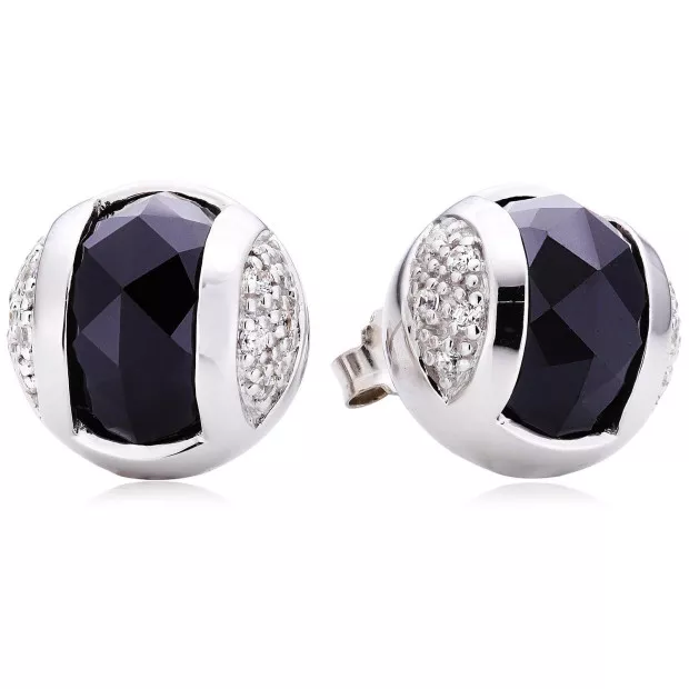 orphelia Orphelia® Women's Sterling Silver Stud Earrings - Silver ZO-5912