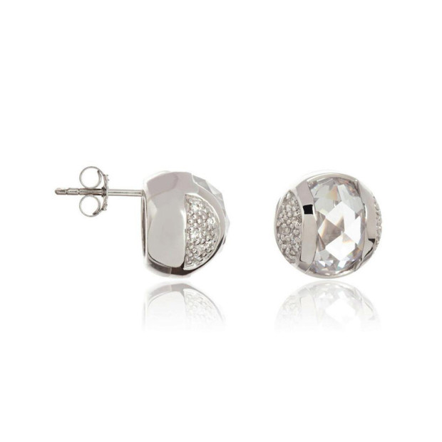 Orphelia Orphelia® Women's Sterling Silver Stud Earrings - Silver ZO-5911