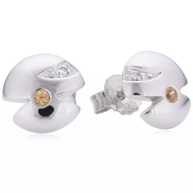 orphelia Orphelia® Women's Sterling Silver Stud Earrings - Silver ZO-5661