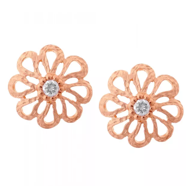 orphelia Orphelia® Women's Sterling Silver Stud Earrings ZO-6017/1