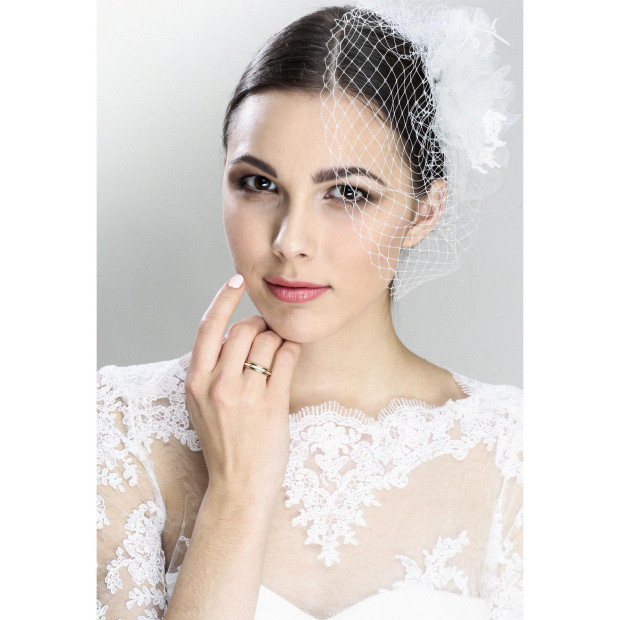 Orphelia Orphelia® Women's Two-Tone 18C Ring - Silver/Gold RD-3015