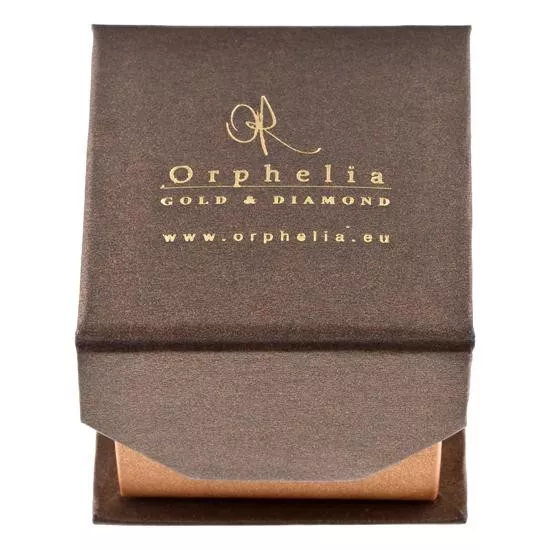 Orphelia Orphelia® Women's Two-Tone 18C Ring - Silver/Gold RD-3696