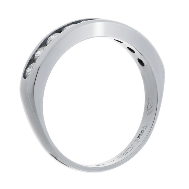 Orphelia Orphelia® Women's Whitegold 18C Ring - Silver RD-3003/1