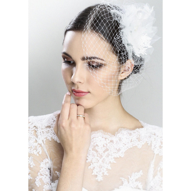 Orphelia Orphelia® Women's Whitegold 18C Ring - Silver RD-3003/1