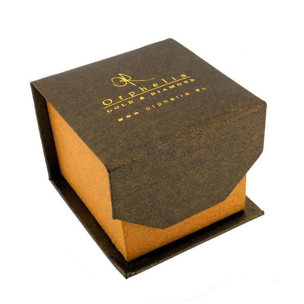 Orphelia Orphelia® Women's Whitegold 18C Ring - Silver RD-3003/1