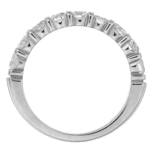 Orphelia Orphelia® Women's Whitegold 18C Ring - Silver RD-3013/1