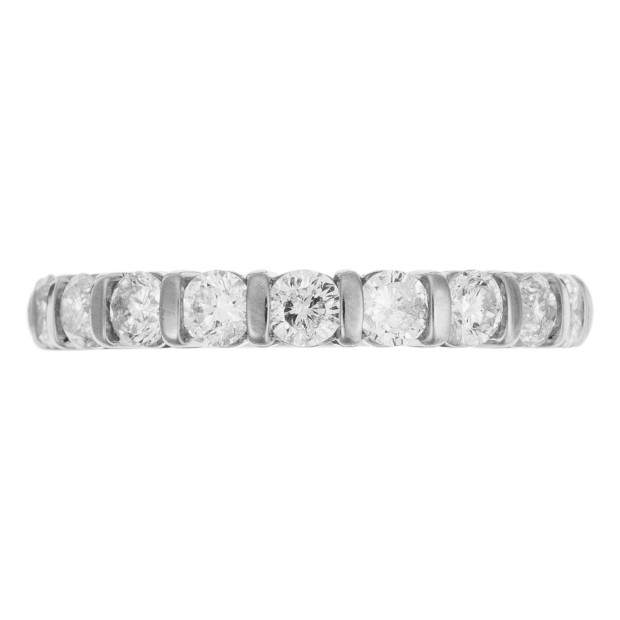 Orphelia Orphelia® Women's Whitegold 18C Ring - Silver RD-3013/1