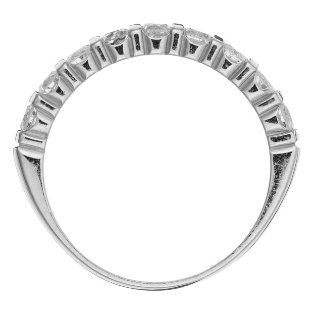 Orphelia Orphelia® Women's Whitegold 18C Ring - Silver RD-3005/1