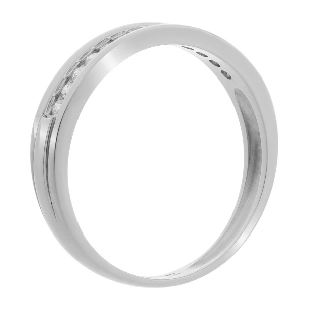 Orphelia Orphelia® Women's Whitegold 18C Ring - Silver RD-3020/1