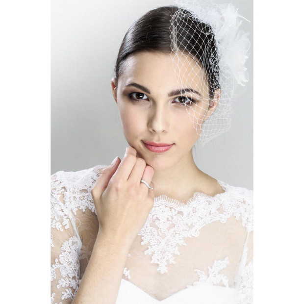 Orphelia Orphelia® Women's Whitegold 18C Ring - Silver RD-3228