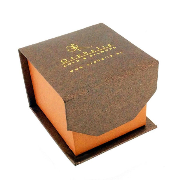 Orphelia Orphelia® Women's Whitegold 18C Ring - Silver RD-3214