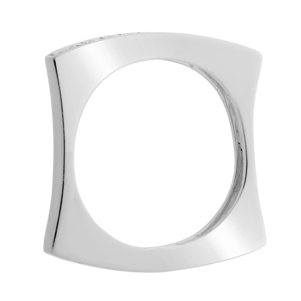 Orphelia Orphelia® Women's Whitegold 18C Ring - Silver RD-3227