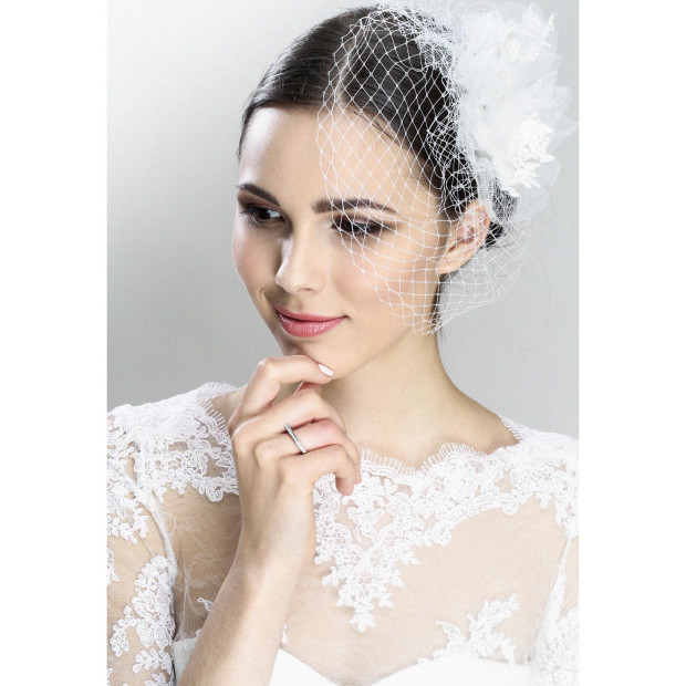 Orphelia Orphelia® Women's Whitegold 18C Ring - Silver RD-3227