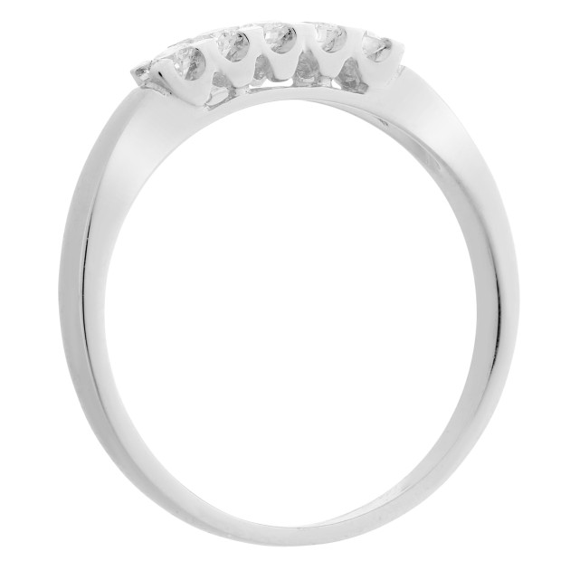 Orphelia Orphelia® Women's Whitegold 18C Ring - Silver RD-33216/1