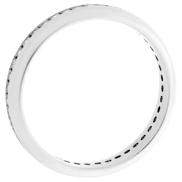 Orphelia Orphelia® Women's Whitegold 18C Ring - Silver RD-33181/1