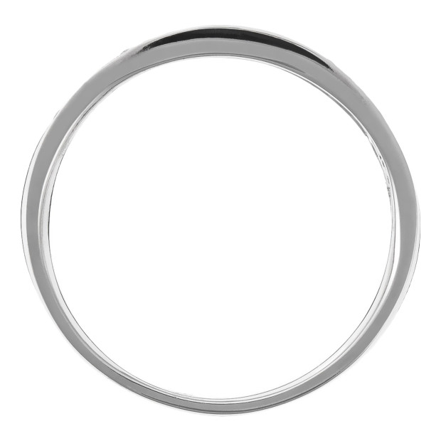 Orphelia Orphelia® Women's Whitegold 18C Ring - Silver RD-3380