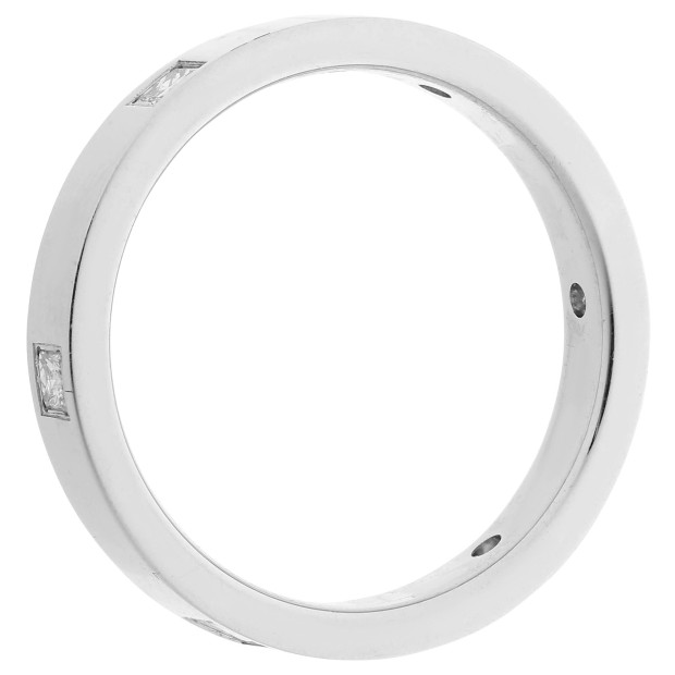 Orphelia Orphelia® Women's Whitegold 18C Ring - Silver RD-33330/1