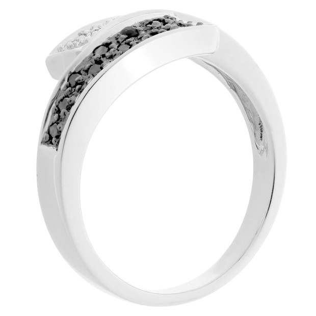 Orphelia Orphelia® Women's Whitegold 18C Ring - Silver RD-33303