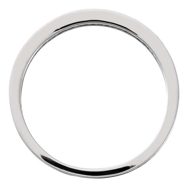 Orphelia Orphelia® Women's Whitegold 18C Ring - Silver RD-3365